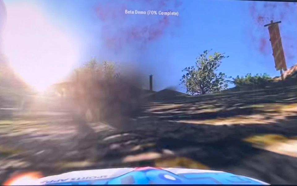 MotorStorm Pacific Rift E3 Demo Version - Sony PlayStation 3 PS3 - July 2008 - Image 2 of 4