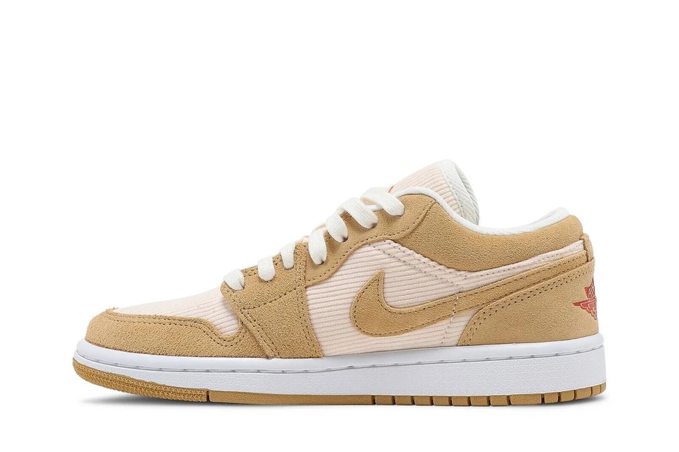 Air Jordan 1 Low SE Twine talla 10.5 Mujer’s, Hombre’s 9 DH7820-700 NUEVO con Caja Foto 2 de 4
