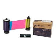 IDP 659366 YMCKO Color Ribbon 250 Prints - Smart-31  Smart-51 Series Compatible