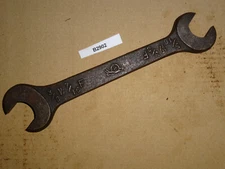 Snail Brand 3/8 W 7/16 F & 5/16 W 3/8 F - Made In England - Spanner