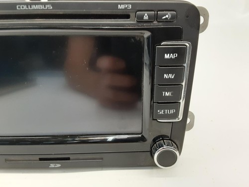 SKODA OCTAVIA 2008-2013 Radio Autoradio 3T0035680A - Bild 3 von 6