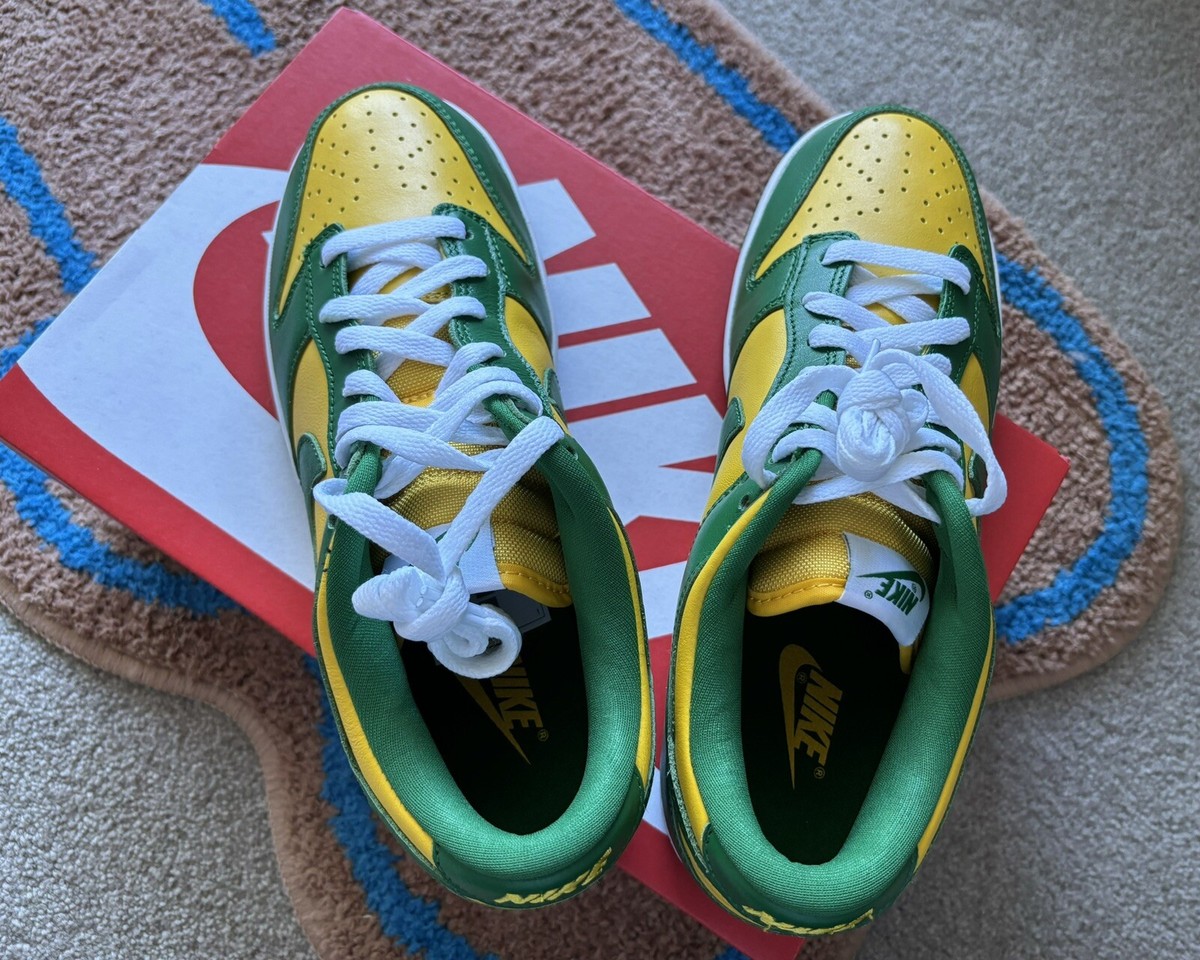 Nike Dunk Low SP - Brazil - 2024 - US8 | eBay UK