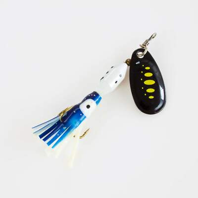 Klassischer Spinner Heavy Octotail Kunstköder Forelle Hornhecht Hecht Lachs