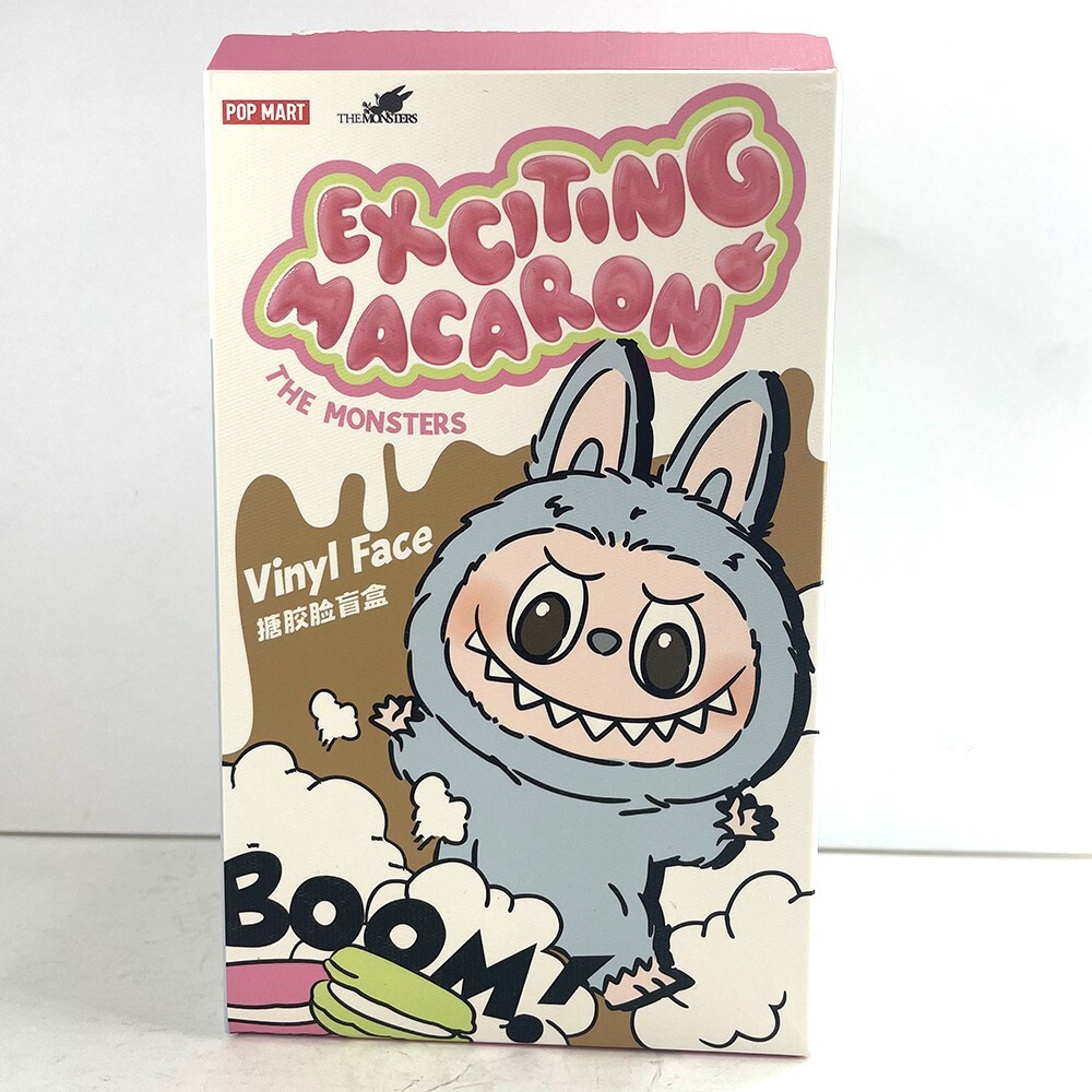 ぬいぐるみ THE MONSTERS Exciting Macaron Labubu POP MART LABUBU The Monsters Exciting Macaron Plush Sealed