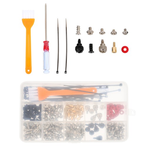 Schraubenkombination Schraubensatz Für Computergehäuse DIY Screw Kit - Afbeelding 5 van 12