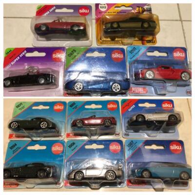 Siku コレクション放出 59台 Siku Diecast Models collection 59 units | eBay