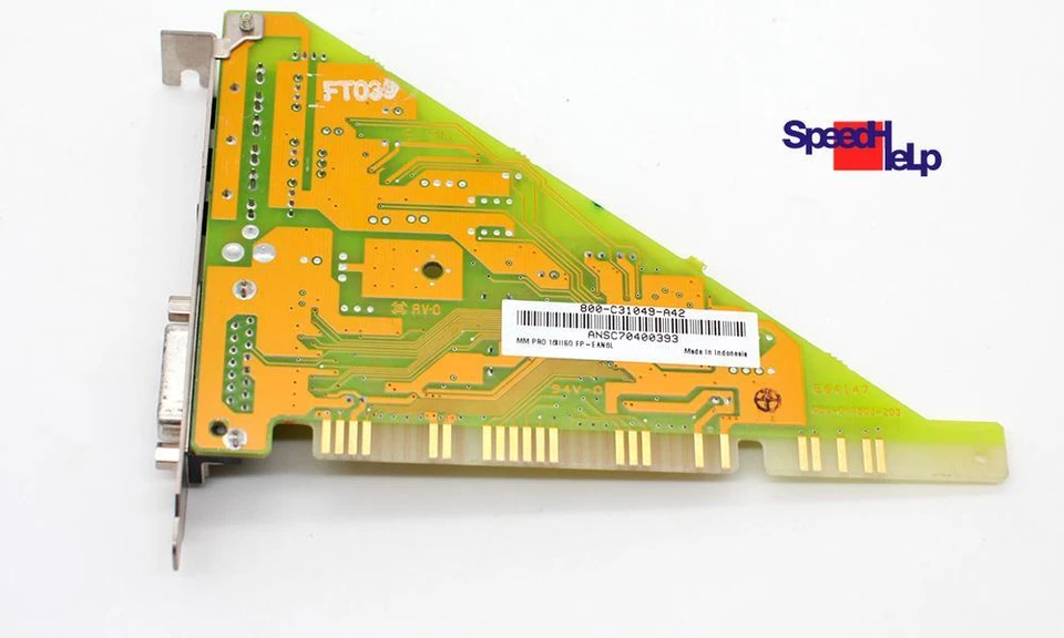 Tarjeta Sound Blaster Aztech Multimedia Pro 16 IIIS+ PNP AZT2320 ISA I38-SN96104 Foto 4 de 4