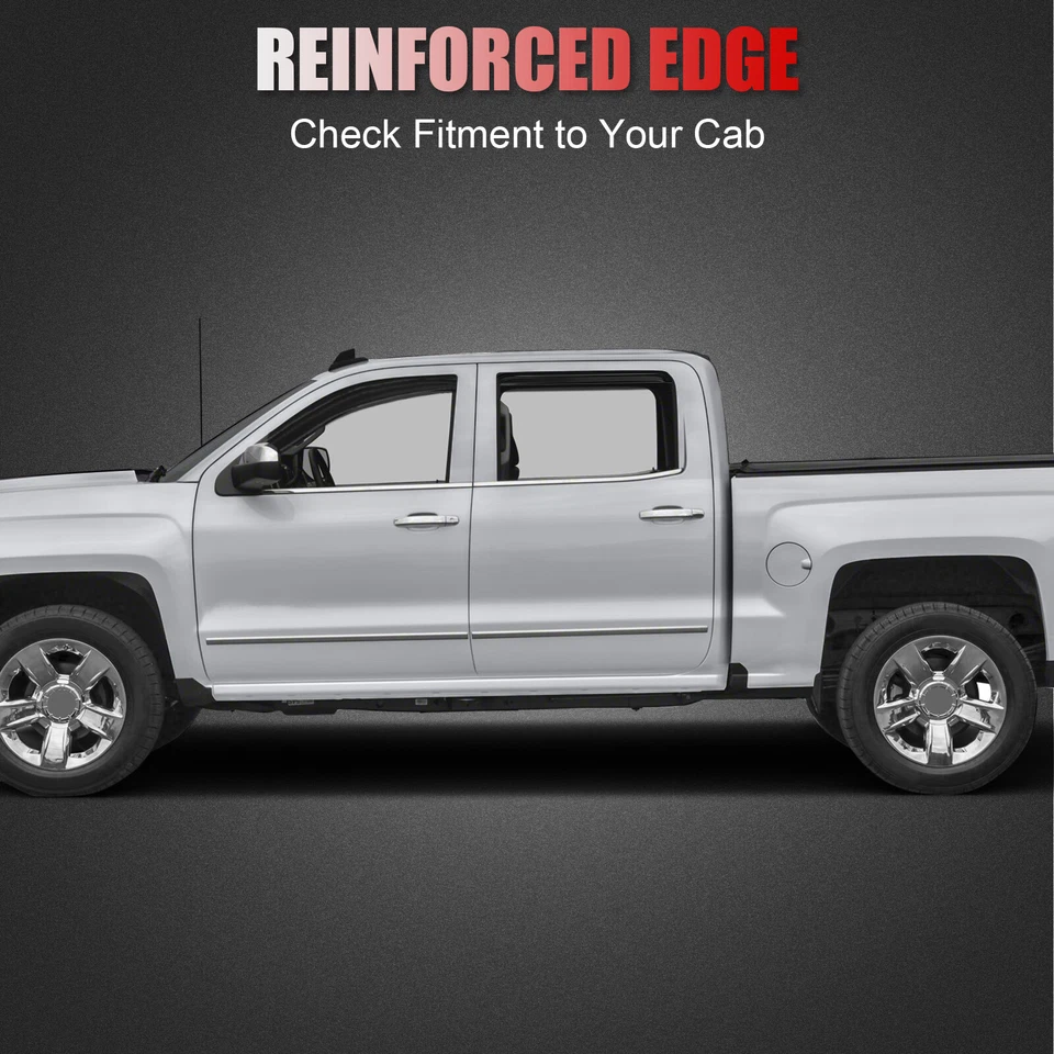 For 92-00 Suburban/Tahoe Rain/Wind Guard Tint Vent Shade Deflector Window Visors - Изображение 4 из 4