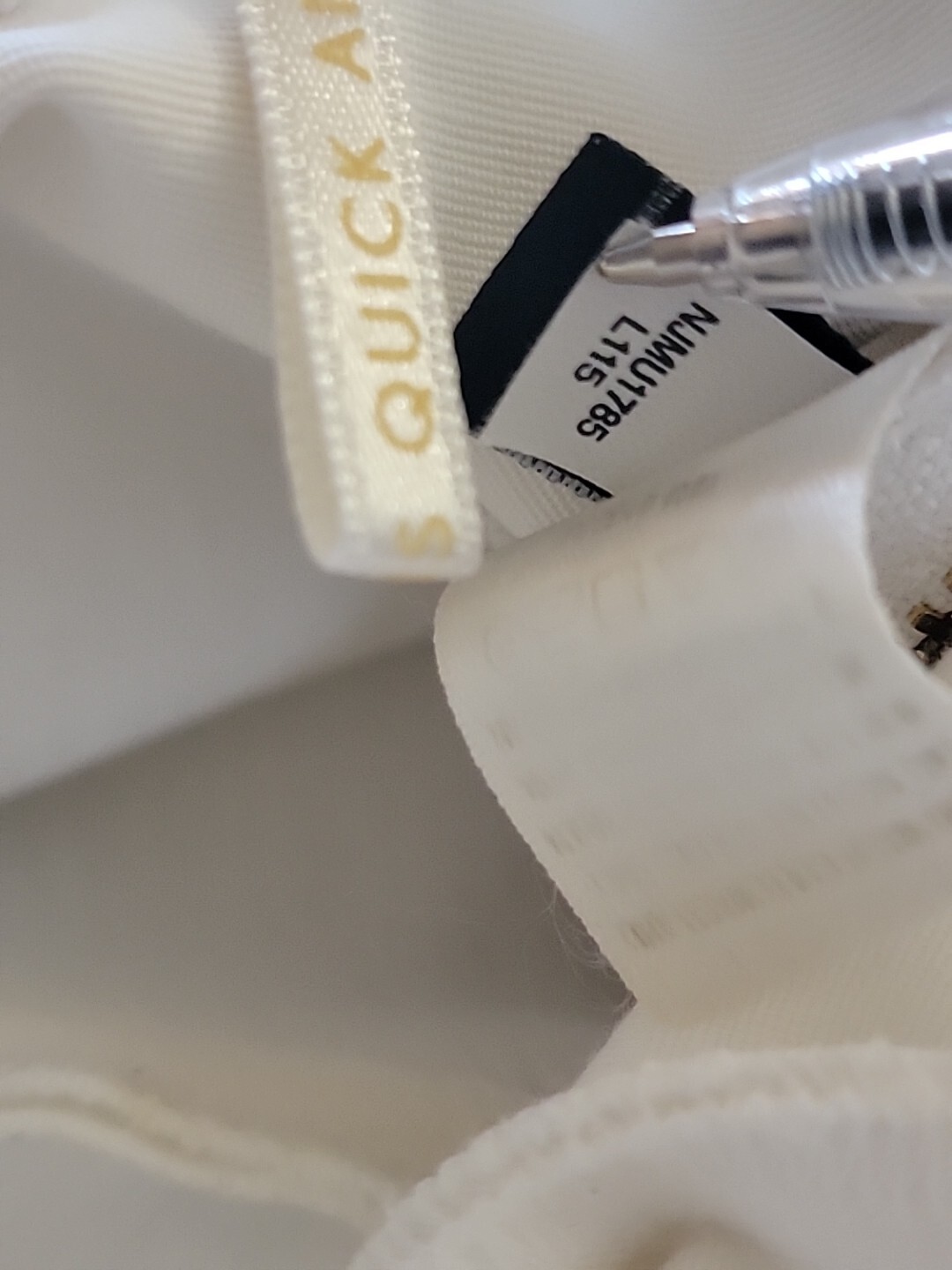 Kate Spade Women's Size 6 White Cropped Pants Side Zipper Closure #6 thumbnail 15