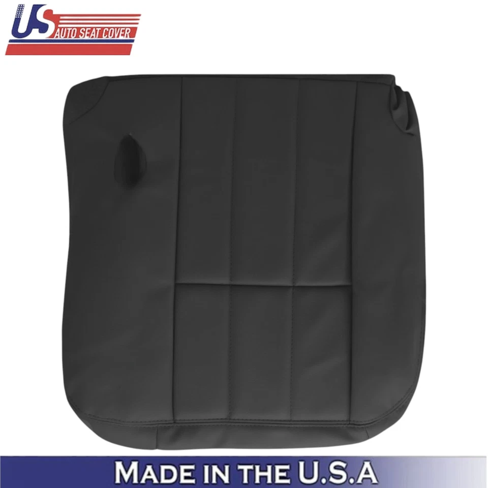 2003-2011 For Mercury Grand Marquis Leatherette Front Seat Covers Dark Charcoal - Image 4 of 4