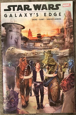 Star Wars Galaxy s Edge #1 Marvel 2019 1st Appearance Dok-Ondar Comic Book