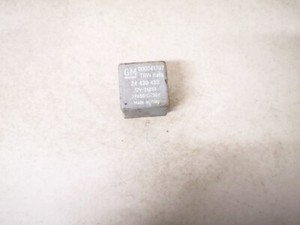 Opel Meriva 2004 Relay module 24430433, 000041797 #1230322-10