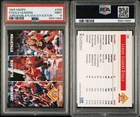 MICHAEL JORDAN 1993 HOOPS #289 CHICAGO BULLS PSA 9 MINT BASKETBALL CARD