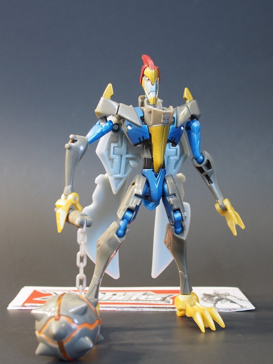 Transformers Animated Swoop Deluxe Class Complete Loose Instruction