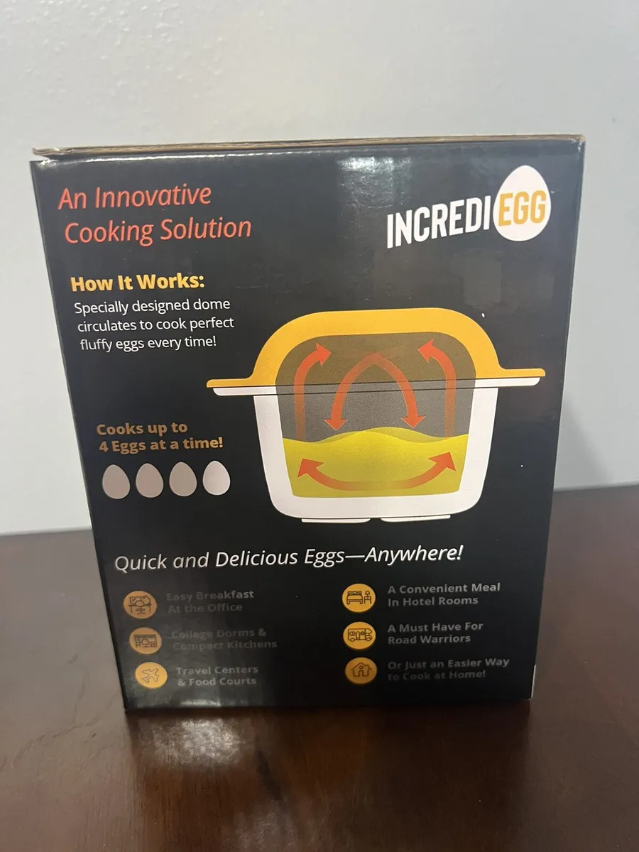 IncrediEgg, Microwave Egg Cooker