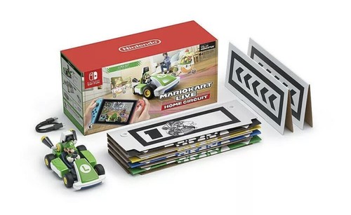 Nintendo MarioKart Live Home Circuit (Luigi Set) in der Hand schneller kostenloser Versand 🙂 - Bild 5 von 7