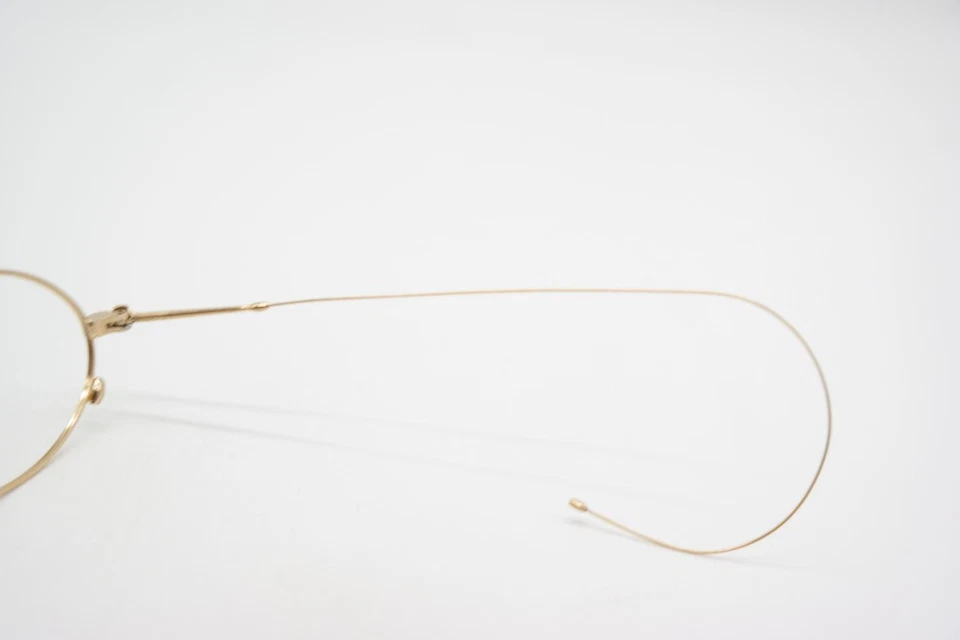 Gafas Vintage Sin Oro Ovaladas Montura De Gafas - Imagen 4 de 4