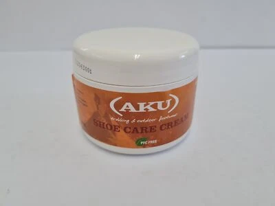 Aku Shoe Care Cream, Crema Protettiva per Scarpe da Montagna e Trekking, Unisex