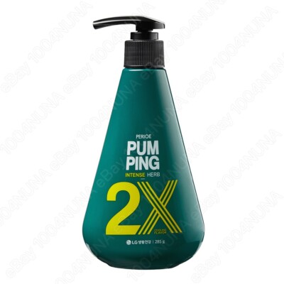 Perioe Pumping Toothpaste 2X Intense Spearmint Herb Whitening Anti Cavity Korean