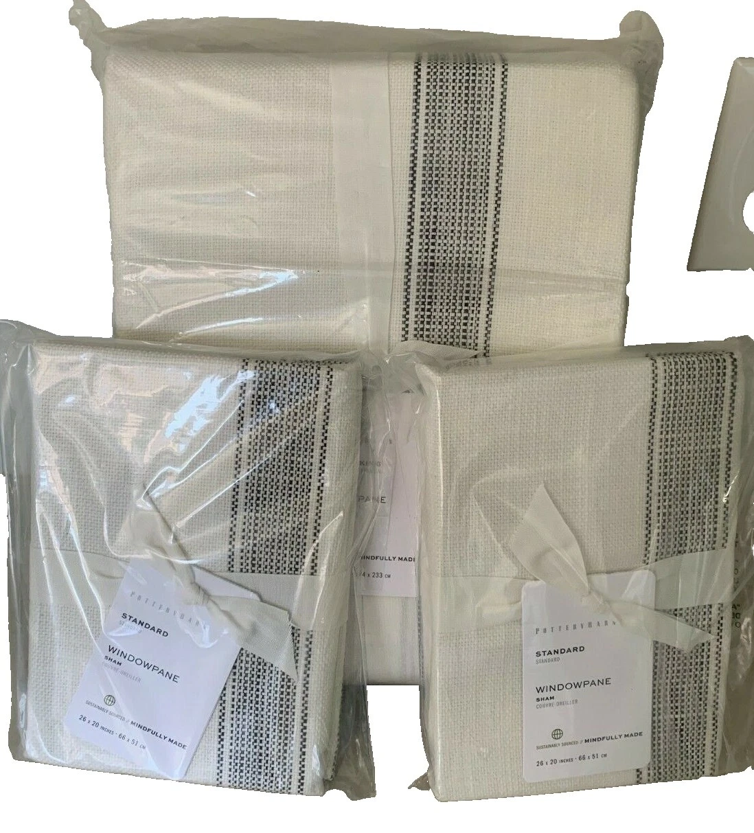 Fundas de edredón bordado Pottery Barn King y Juegos de Cama