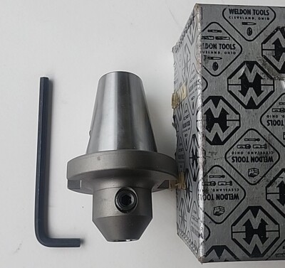 QH-4 WELDON SOLID END 5/8'' ID MILL TOOL QUICK CHANGE HOLDER WITH BOX USA