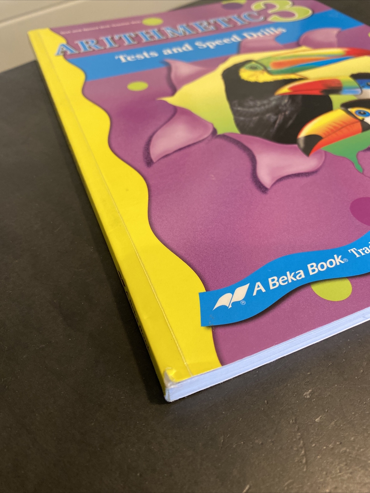 Abeka Arithmetic 3 Test and Speed Drills Teacher Key | eBay