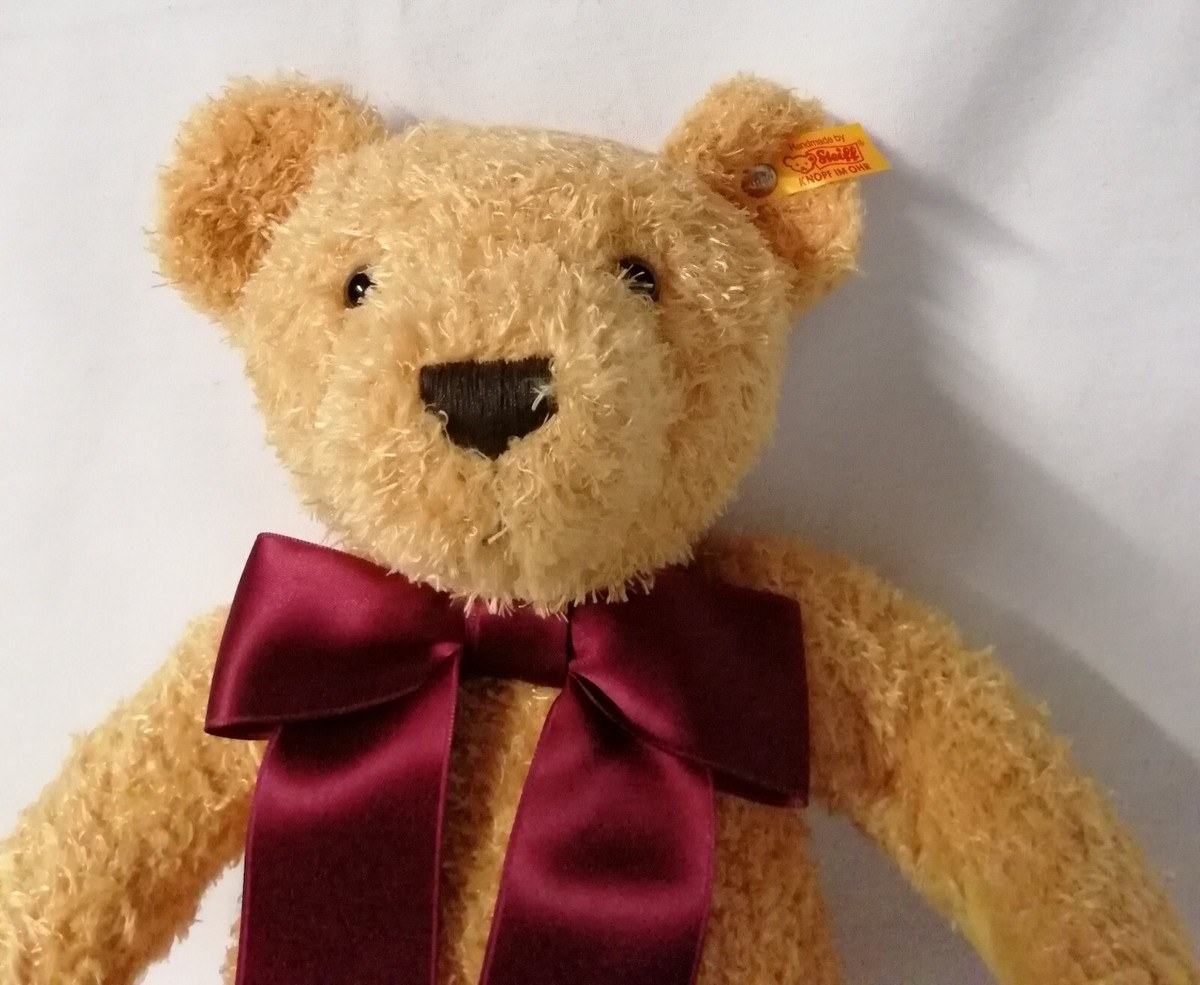 Girls Don't Cry × Steiff Teddy Bear Girls Don't Cry x Steiff Teddy Bear Black ガルドンテディベア