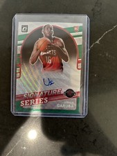 2021-22 Panini Donruss Optic - Signature Series Green Wave Usman Garuba Auto 