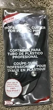 Superior Tool 37100 Professional Cutter for Plastic Pipe