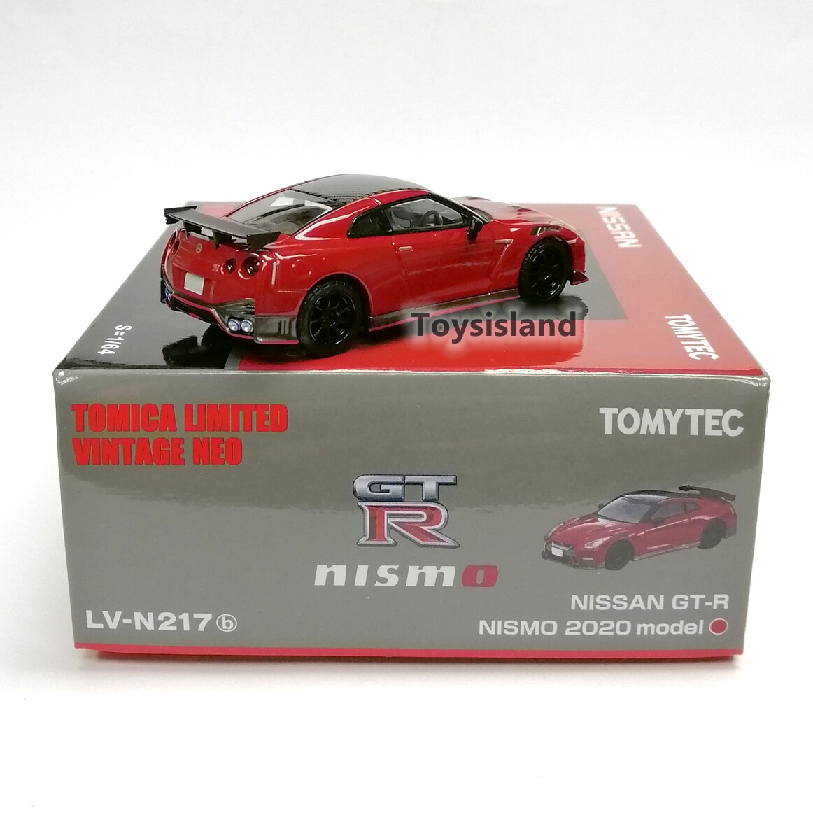 Tomica Limited Vintage NEO LV-N217b NISSAN GT-R R35 NISMO 2020