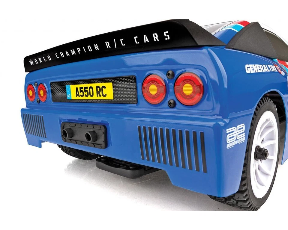 Team Associated Apex2 Sport A550 Rally Car RTR ASC30126  - Bild 3 von 4