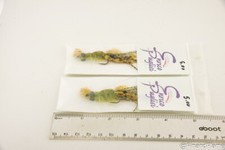 Enrico Puglisi EP Fly Crayfish Olive #2 Fly Fishing Lot of 2 RH6