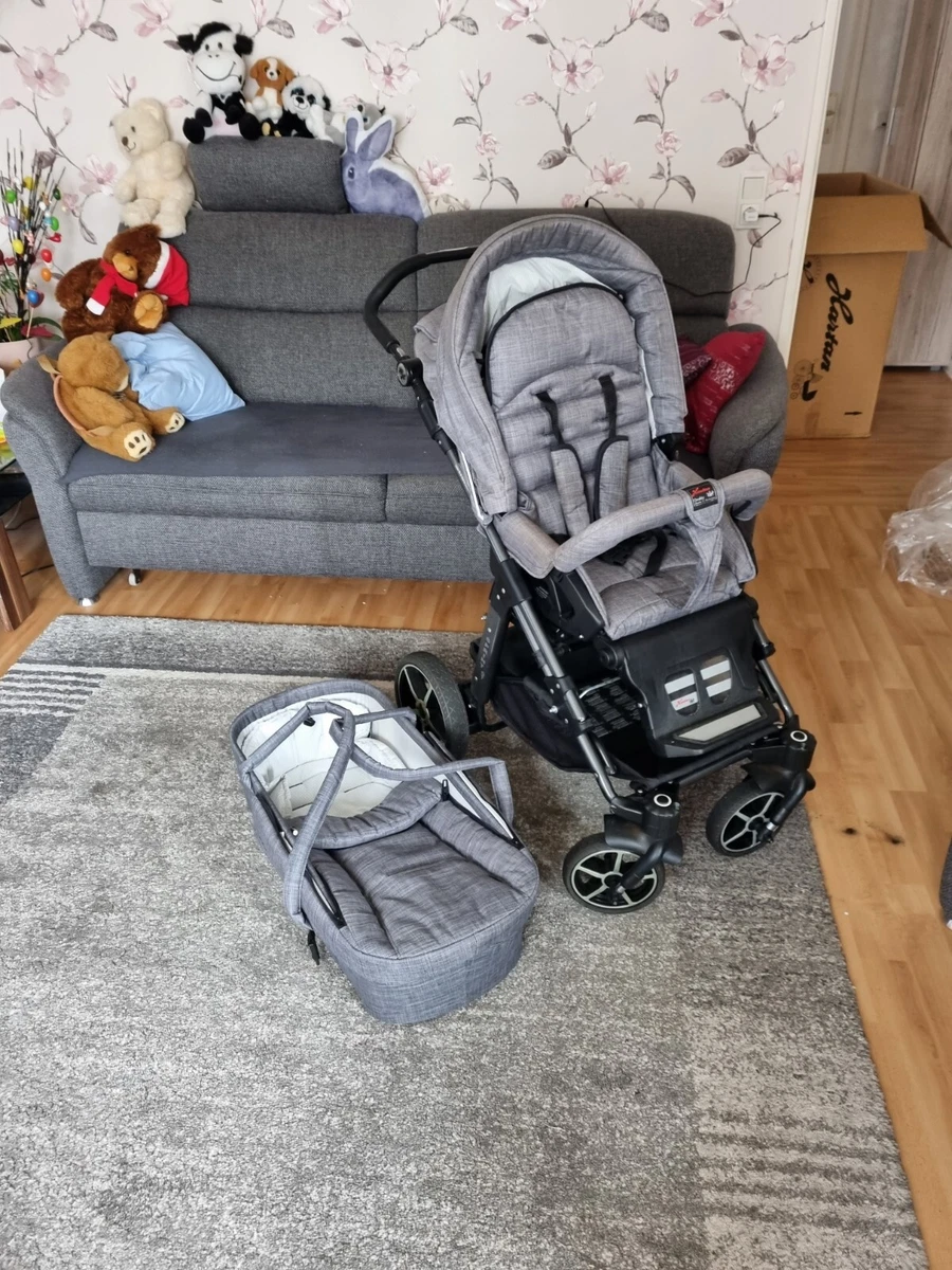 Hartan Kinderwagen mit Sicherheits-Bremssystem und 5 Punkt-Gurtsystem  online kaufen | eBay.de