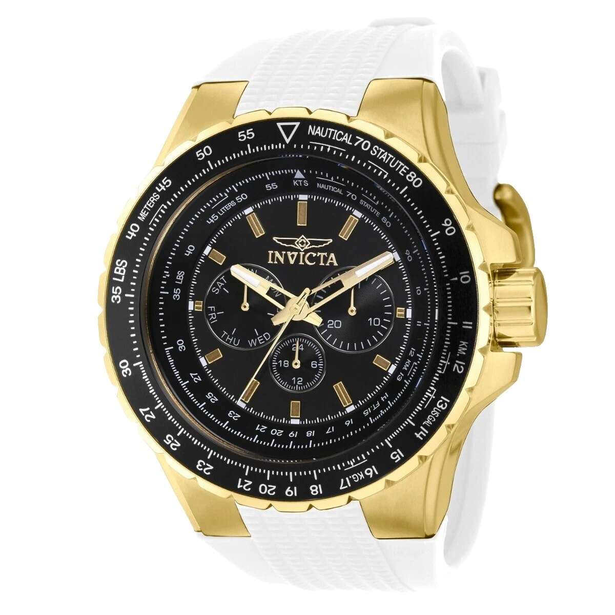 Caso de goma de silicona Invicta Aviator Relojes de pulsera