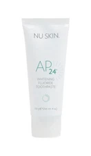 Nuskin Nu Skin Ap24 Whitening Fluoride Toothpaste New Sealed exp 09/2026