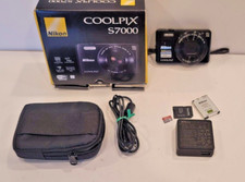 Nikon Coolpix S7000 16.0 Mega Pixels 20x Optical Zoom Compact Digital Camera