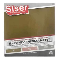 Siser® EasyPSV™ Permanent, Treasure Collection 12"x 12" NEW