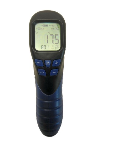 Infrarot-Temperaturmessgerät | IR Laser-Thermometer für Holzbacköfen & Pizzaöfen - Bild 3 von 6