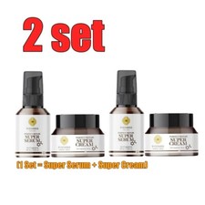 2x Pinnara Skin Care Set Super Serum  Perfect Repair Super Cream dark spots