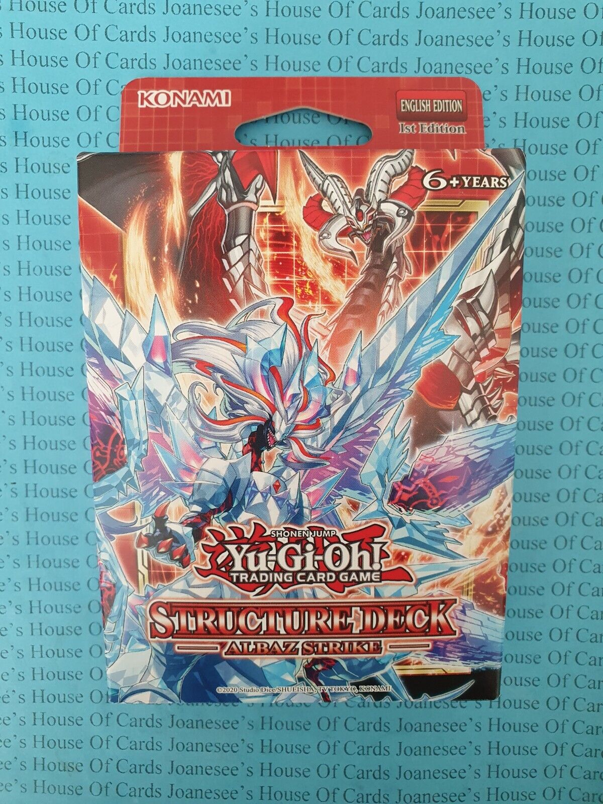 Yu Gi Oh Yuya and Declan 2 Player Starter Deck for sale online