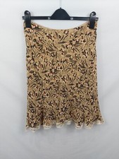 Nine West Womens Pattern Skirt Size 6 (152-32)