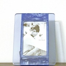 Erno Trend Foto-Rahmen Bilderrahmen Albano 10x15 blau NEU + OVP