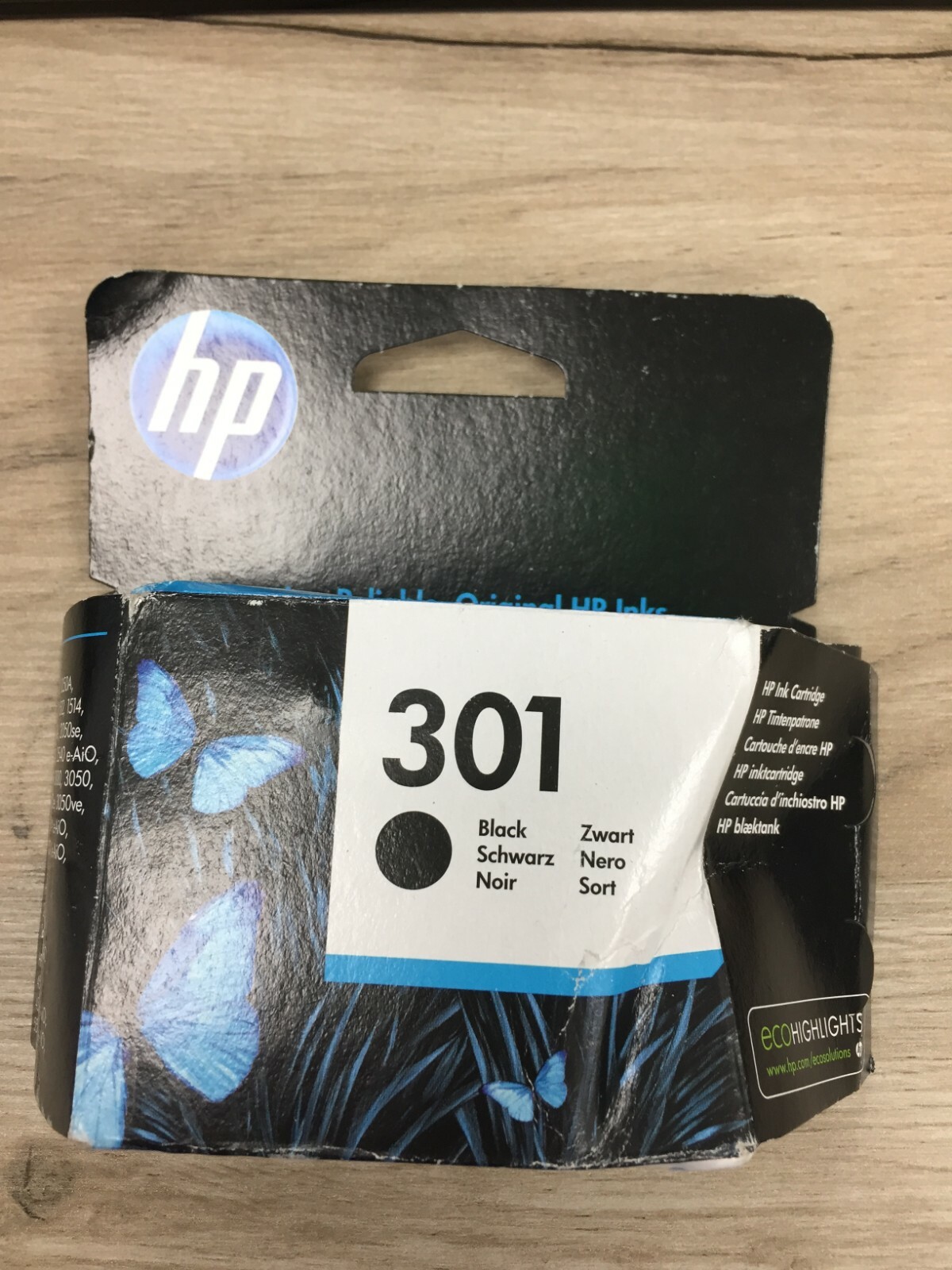 hp printer ink 302 asda