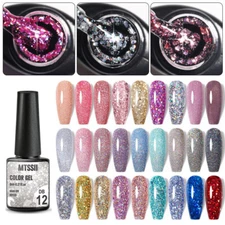 MTSSII Gel Nail Polish 250 Colors Nail Gel UV LED Soak Off UV Gel Varnish DIY