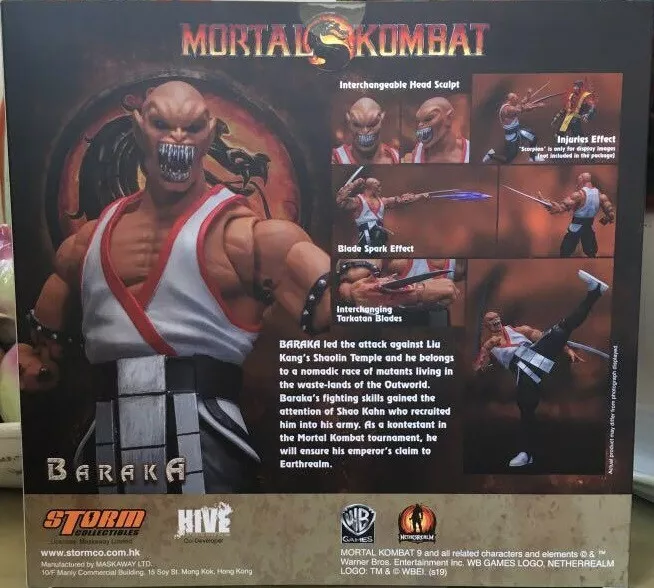 Mortal Kombat Baraka Postcard by Ricardo-81