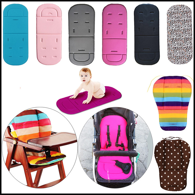 Baby Stroller Seat Liner Pram Cushion Padding Crawl Pushchair Car Seat