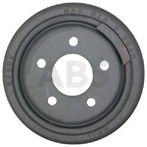 Original A.B.S. Bremstrommel 2506-S für Jeep - Bild 1 von 1