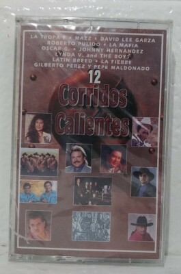 12 Corridos Calientes Mazz La Tropa F Fiebre Mafia Roberto Pulido Latin Breed