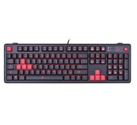 Thermaltake eSports KB-MGP-RDBDUS-01 MEKA PRO Cherry Red Keyboard - Image 3 of 4