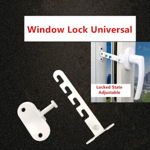 2Set Tilt & Turn Window Restrictor Stay Finish Child Safely Lock Catch Universal - Picture 1 of 7